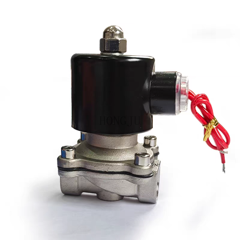 2W Threaded Solenoid Valve