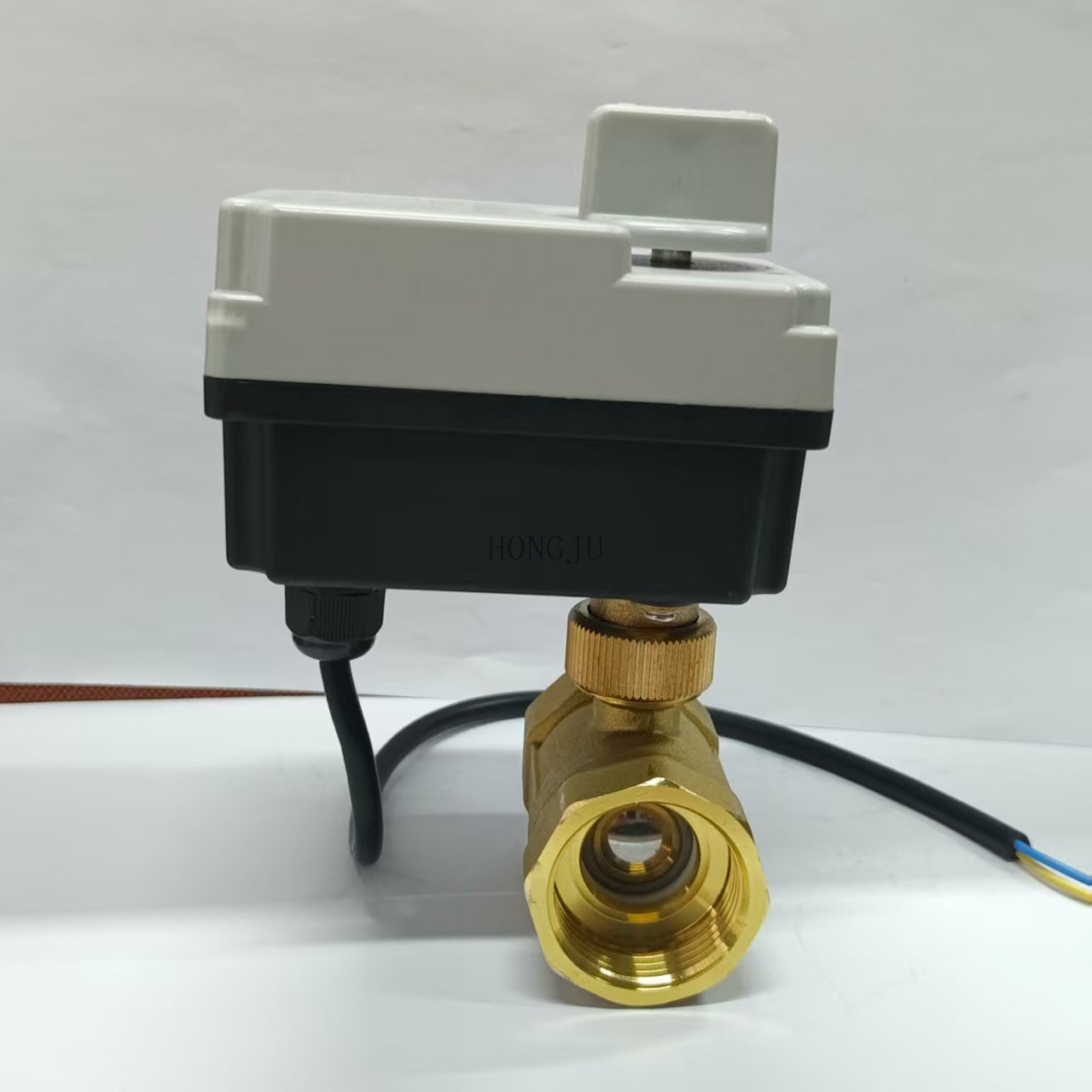 Manual Automatic Integrated Electric Ball Valve