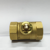 Stainless Steel Mini Electric Ball Valve Brass Manual Control Valve for Air and Water