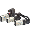 4V210-08 Pneumatic Solenoid Valve 2 Position 5 Way DC12V DC24V AC220V