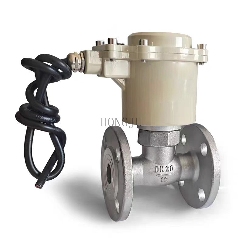 2L Steam Flange&Threaded Solenoid Valve