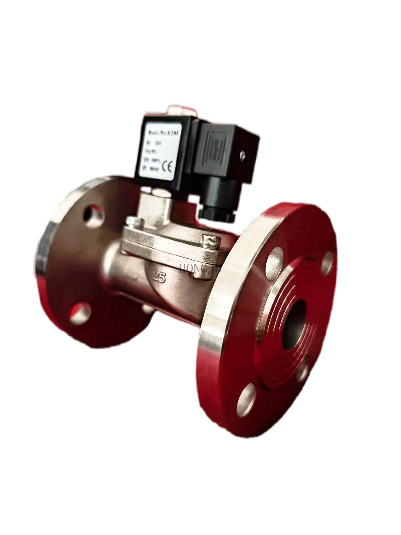 Stainless Steel Flanged Slp Solenoid Valve 