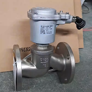 ZBSF Stainless Steel Piston Steam Solenoid Valve High Temperature Industrial 220V 24V