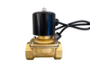 2/2 Way Threaded Connection Brass Water Solenoid Valve 24V