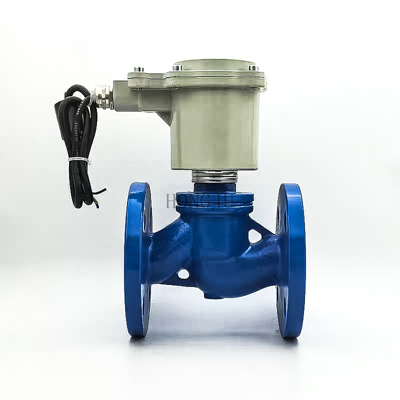 ZCZP Cast Steel Explosion Proof Flanged Solenoid Valve 