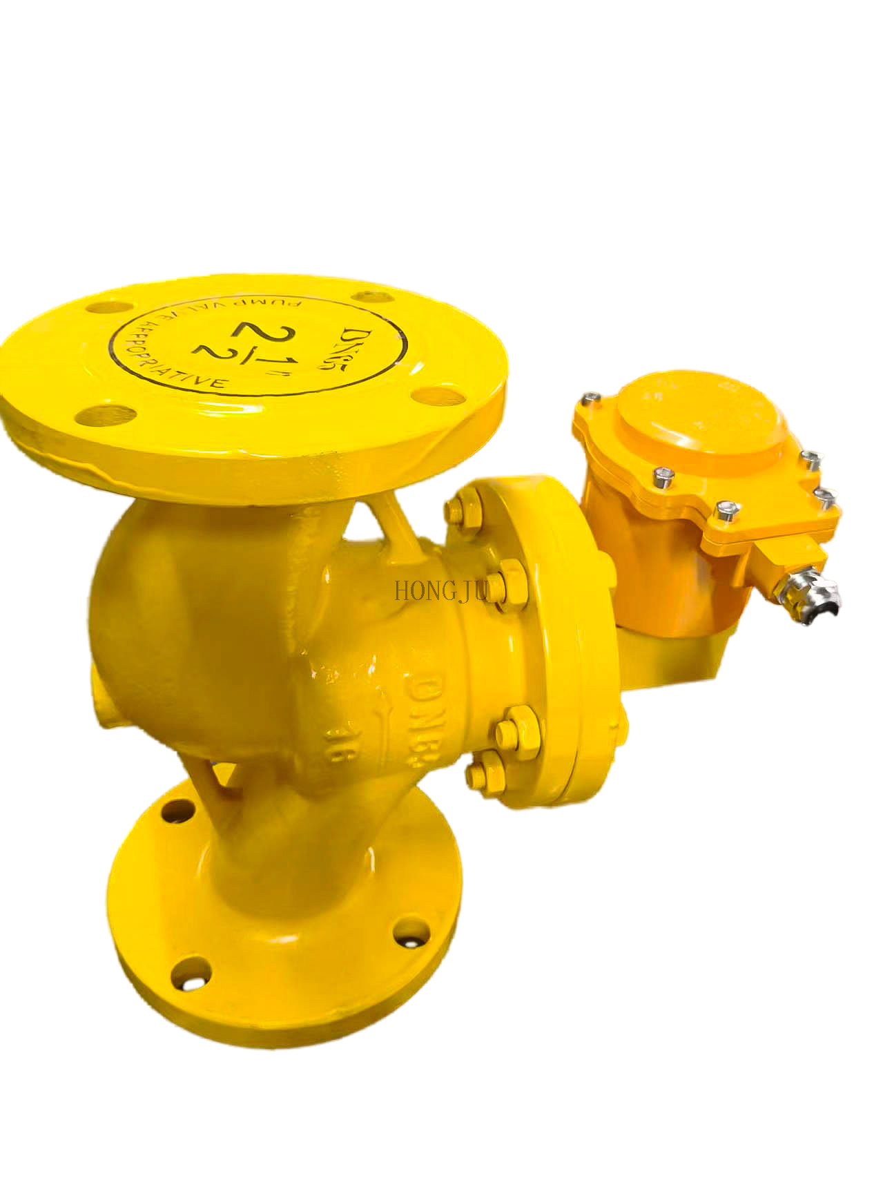 ZCRB Explosion Proof Solenoid Valve Cast Steel Gas Emergency Shut off Valve