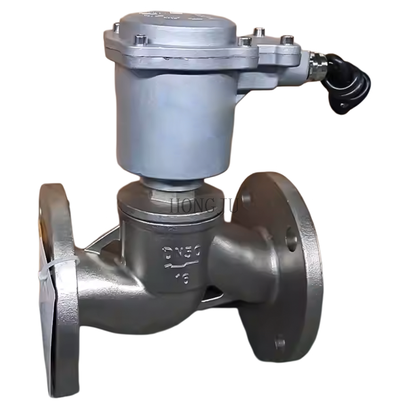 ZBSF Explosion-proof Flange Steam Solenoid Valve