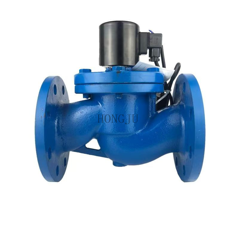 Cast Steel Flanged High Temperature Solenoid Valve