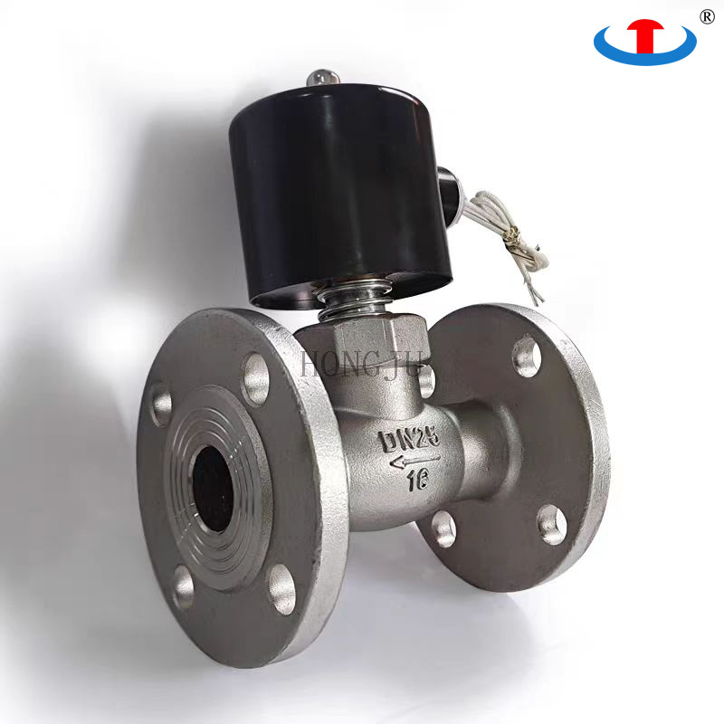2L Steam Flange&Threaded Solenoid Valve