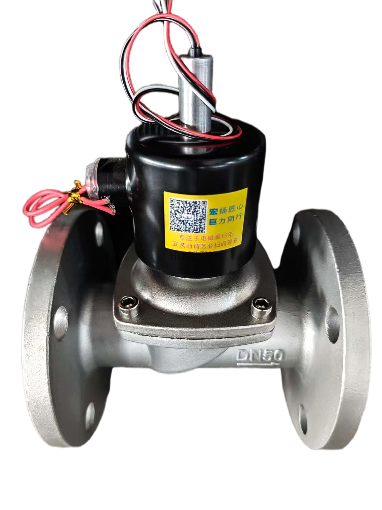 2/2 Way Water Solenoid Valve, 304 Stainless Steel 220V / 24V