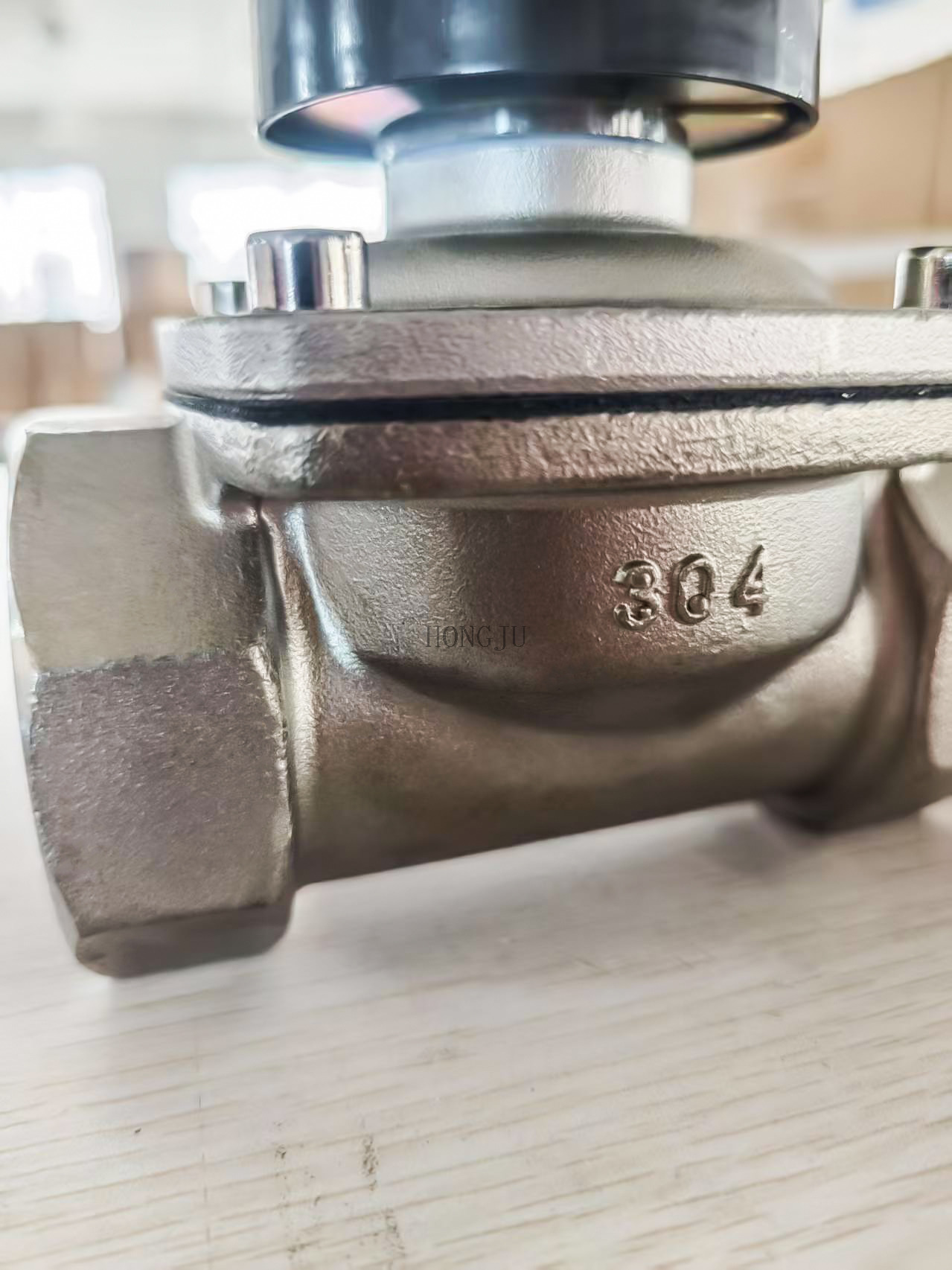 2/2 way Solenoid Valve Outdoor Waterproof Stainless Stee