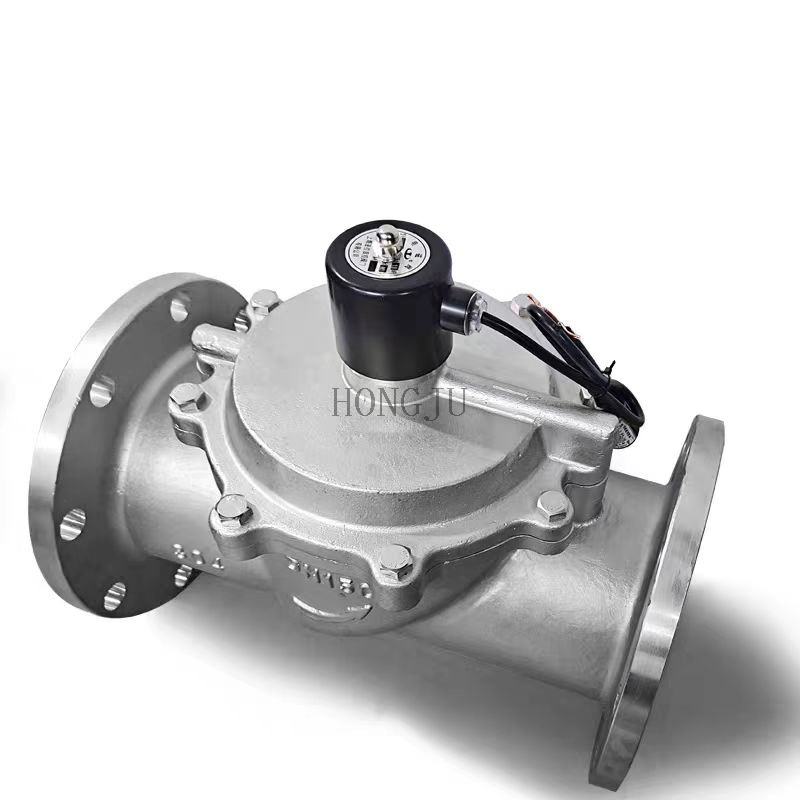 Normally Closed Flanged 2/2 Way Cast Steel Control Valve