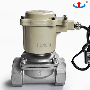 2W Screw Thread Explosion-proof Solenoid Valve