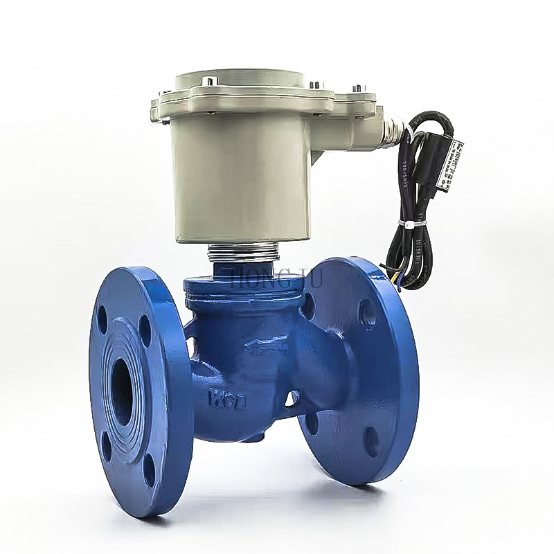 ZCZP Cast Steel Explosion Proof Flanged High Temperature Steam Solenoid Valve Water Solenoid Control Valve