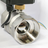 Manual Automatic Integrated Electric Ball Valve