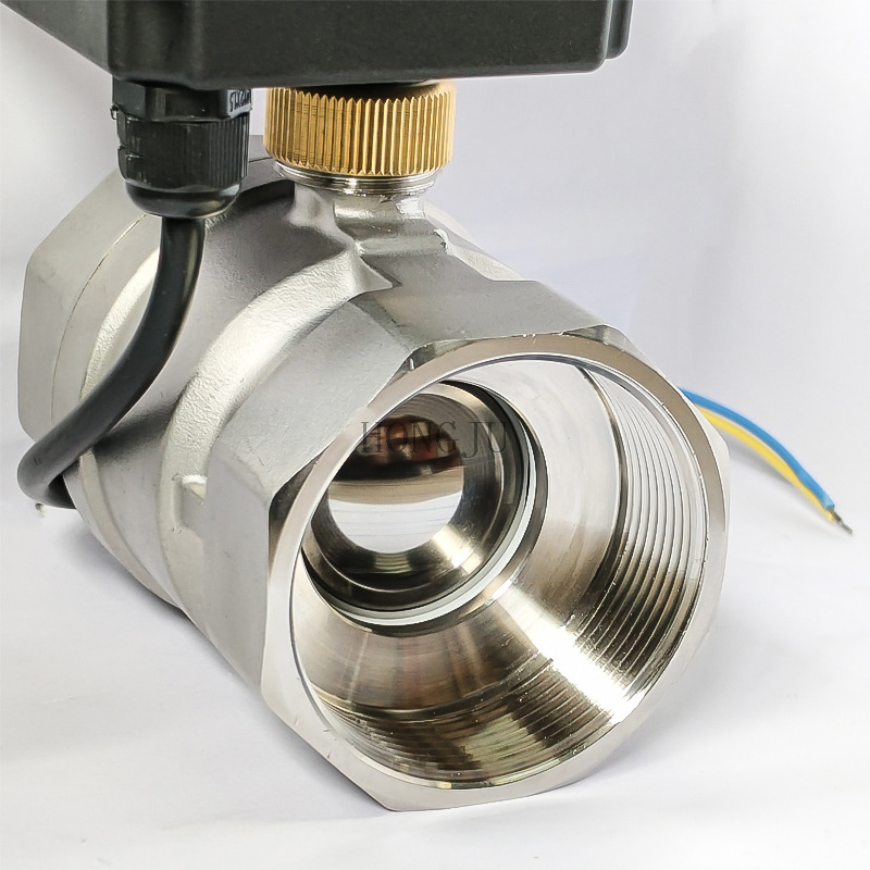 3-Wire 2-Control Electric Ball Valve 