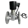 ZCG 304 Stainless Steel Flanged Solenoid Valve Explosion Proof High Temp Steam Thermal Oil
