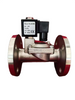 Stainless Steel Flanged Slp Solenoid Valve 