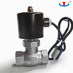 2/2 Way High Temperature Steam Solenoid Valve Threaded Connection