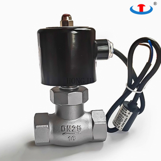 2/2 Way High Temperature Steam Solenoid Valve Threaded Connection