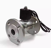 2W Stainless Steel Flanged Solenoid Valve Normally Closed