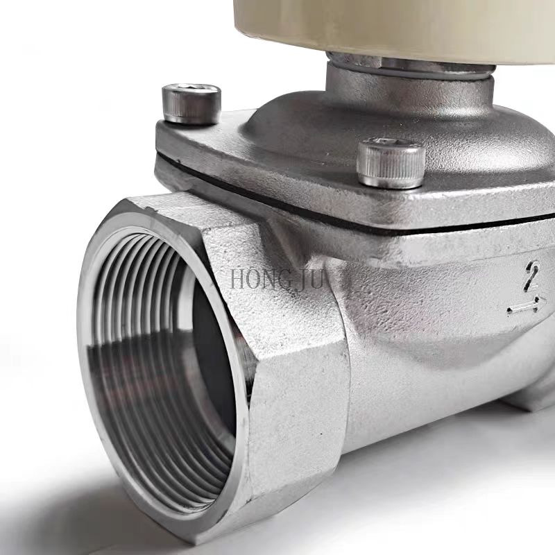 2W Screw Thread Explosion-proof Solenoid Valve