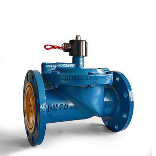 Normally Closed Flanged 2/2 Way Cast Steel Control Valve