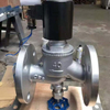 Stainless Steel Flanged High Temperature Steam Solenoid Valve