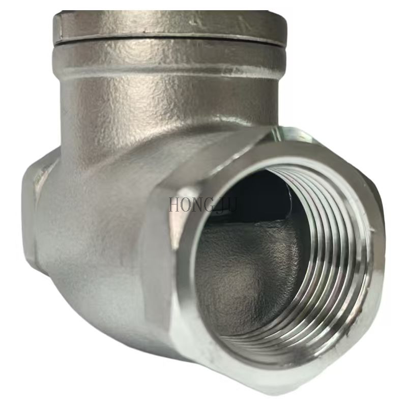 2/2 Way 304 Stainless Steel Piston Type Steam Solenoid Valve