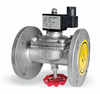 2W Stainless Steel Flanged Solenoid Valve Normally Closed