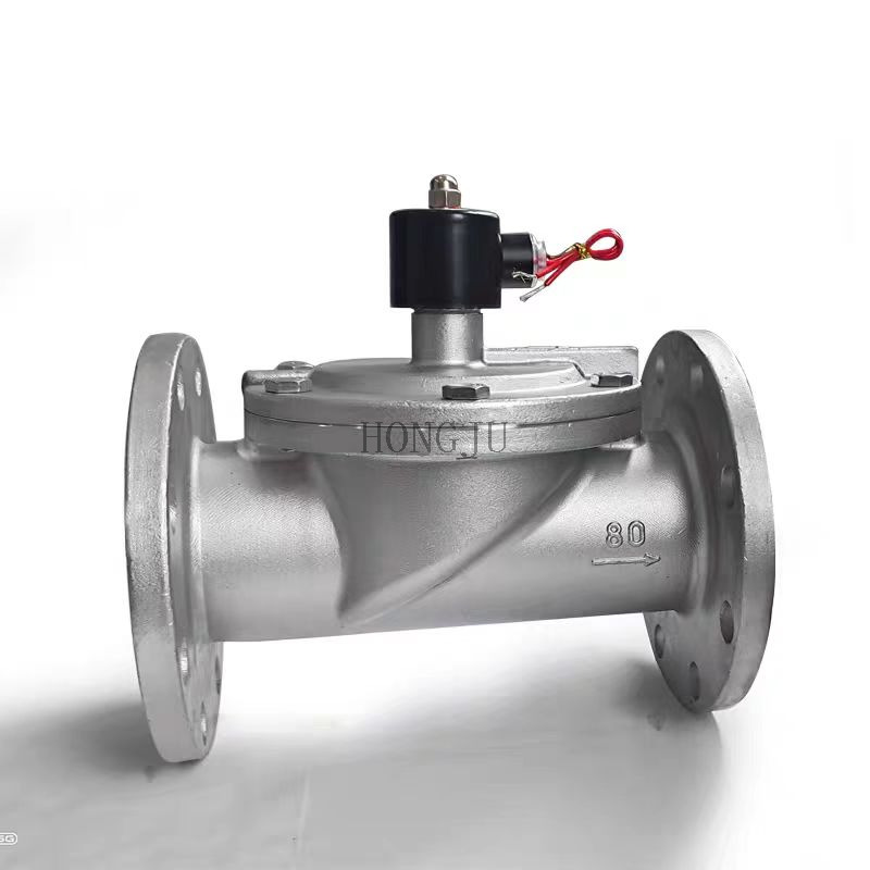 Normally Closed Flanged 2/2 Way Cast Steel Control Valve