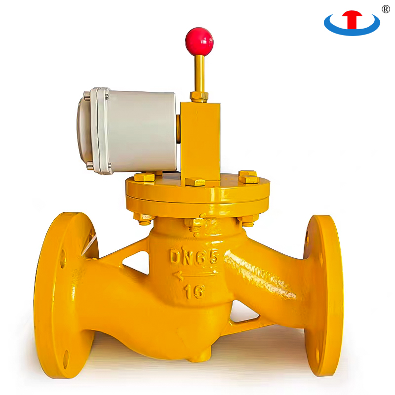 ZCRB Emergency Gas Shut-Off Valve