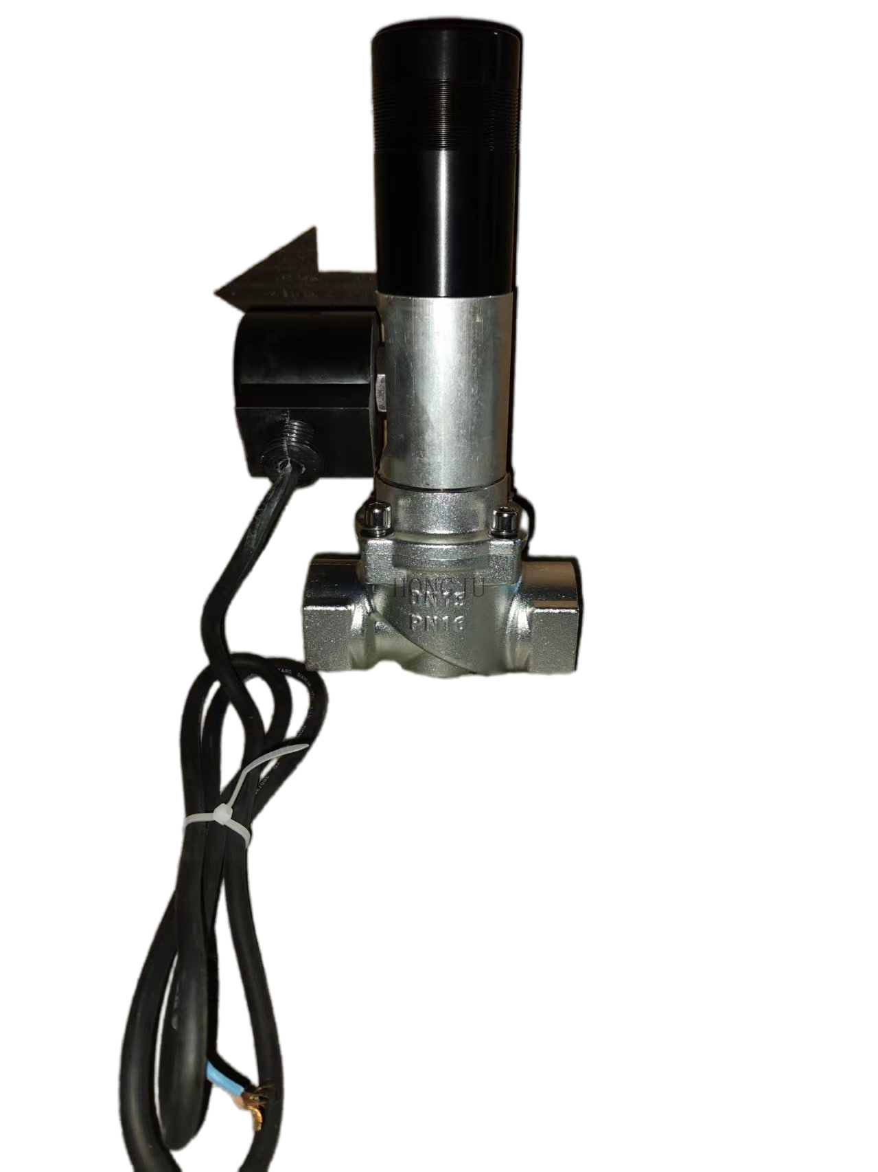 Industrial Commercial Gas Emergency Shut off Solenoid Valve Aluminum Alloy Normally Open Explosion Proof Control Valve