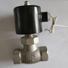 Stainless Steel Pilot Operated Threaded Steam Solenoid Valve 
