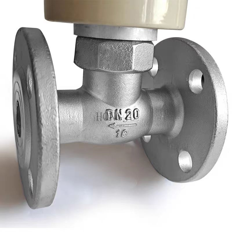 2L Steam Flange&Threaded Solenoid Valve