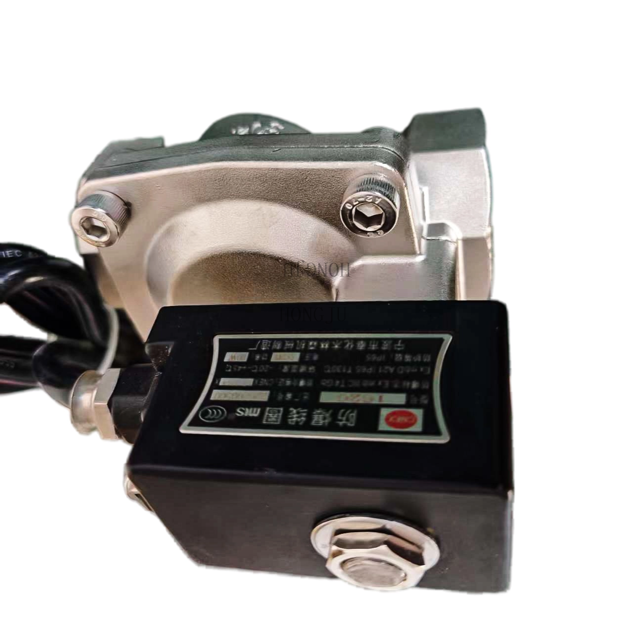2/2 Way High-Pressure Explosion-Proof Solenoid Valve for Water