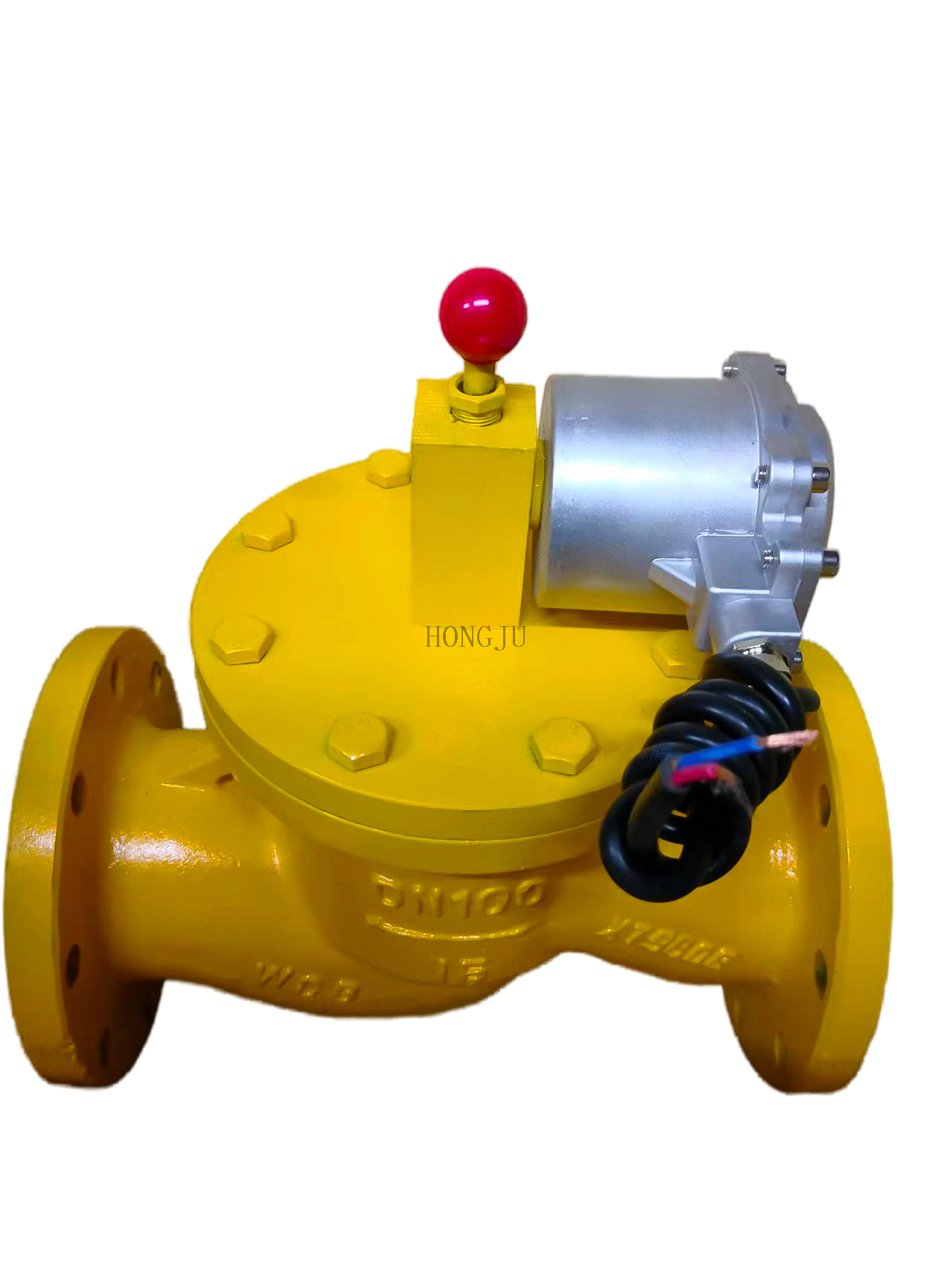  Normally Closed Gas Emergency Shut-Off Valve 24V/220V
