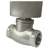 2/2 Way 304 Stainless Steel Piston Type Steam Solenoid Valve