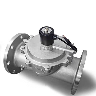 304 Stainless Steel Flange Solenoid Valve Waterproof Explosion-Proof