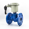 ZCZP Cast Steel Explosion Proof Flanged High Temperature Steam Solenoid Valve Water Solenoid Control Valve