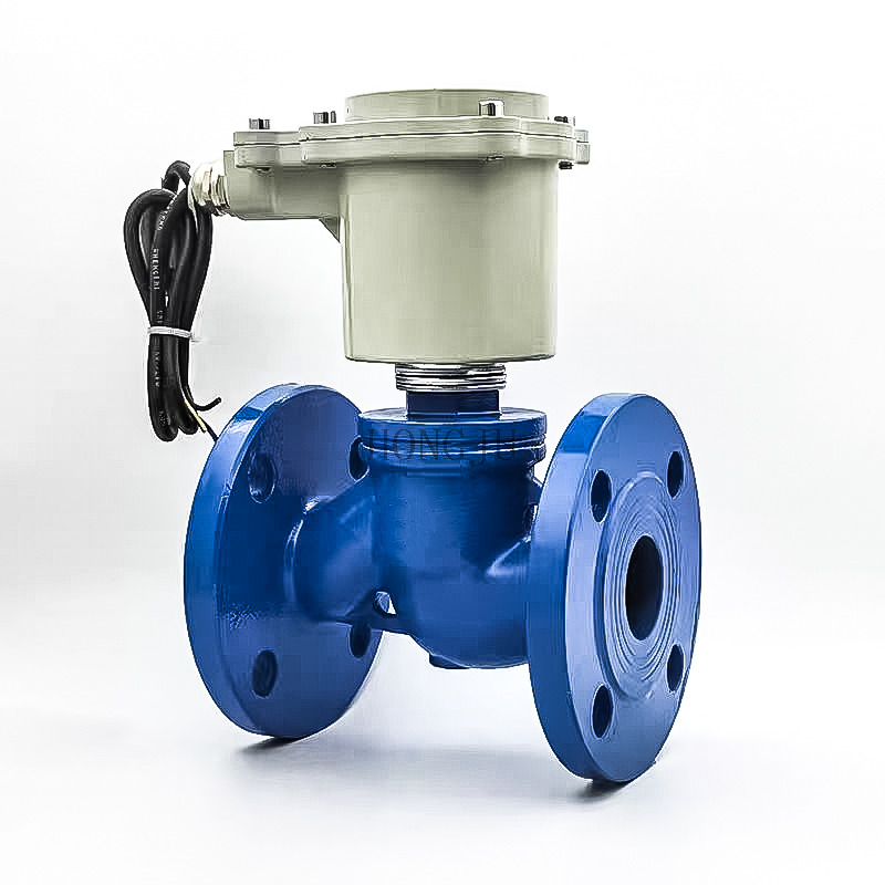 ZCZP Cast Steel Explosion Proof Flanged High Temperature Steam Solenoid Valve Water Solenoid Control Valve