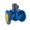 Cast Steel Flanged High Temperature Solenoid Valve