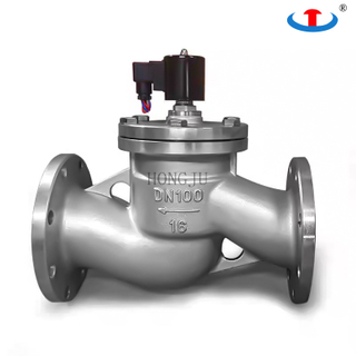 Stainless Steel Flanged High Temperature Steam Solenoid Valve