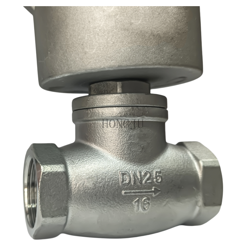 ZQDF Steam Explosion-proof Threaded Solenoid Valve