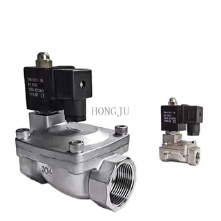 Slp Pilot Operated Series Normally Open Solenoid Valve 