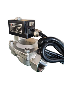 Encapsulated Explosion Proof Solenoid Valve Diaphragm Type Pilot Operated Normally Closed Solenoid Control Valve