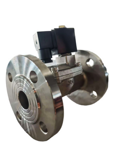 Stainless Steel Flanged Slp Solenoid Valve 