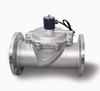 2W Stainless Steel Flanged Solenoid Valve Normally Closed