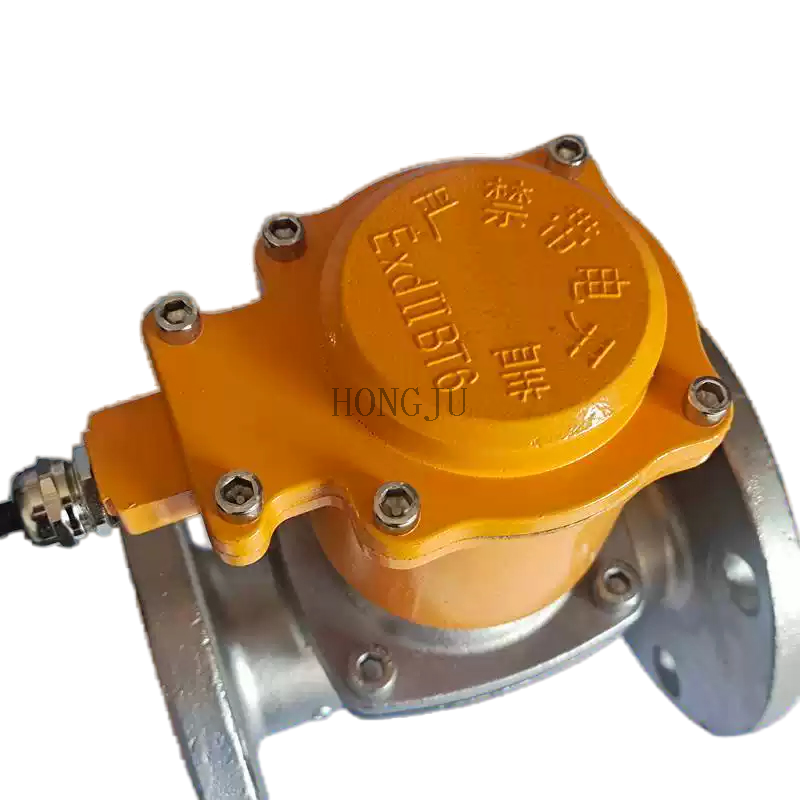2W Flanged Explosion-Proof Solenoid Valve