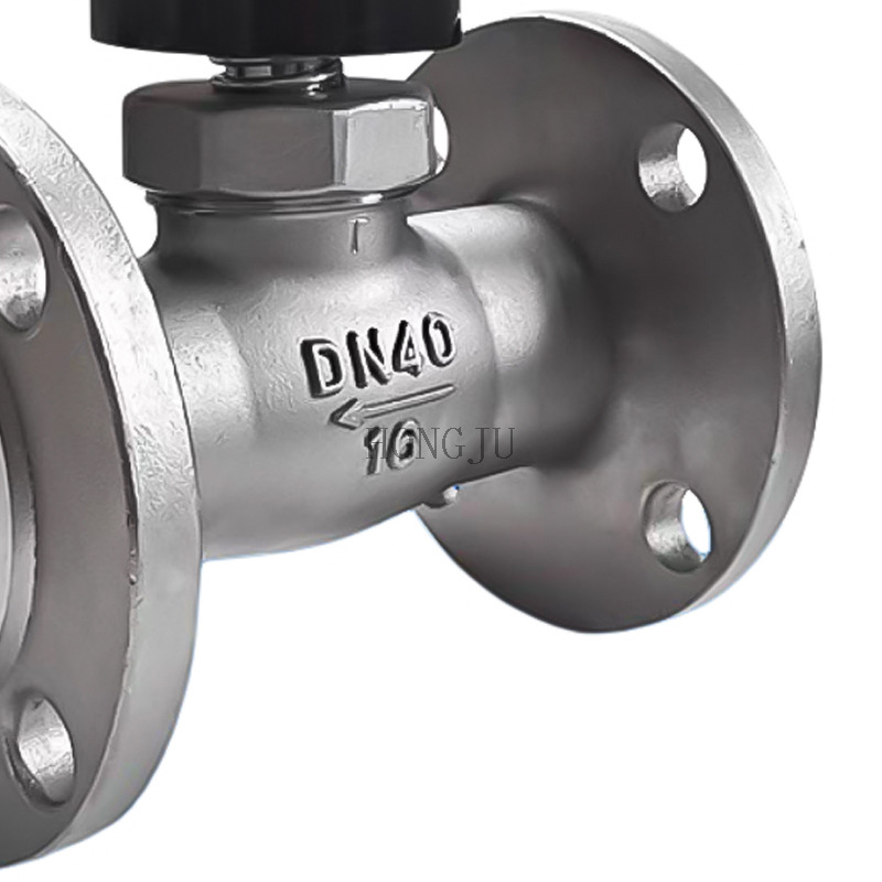 2L Steam Flange Solenoid Valve